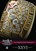 Nfl America's Game: 1991 Redskins (super Bowl Xxvi - Nfl America's Game: 1991 Redskins (super Bowl Xxvi - DVD