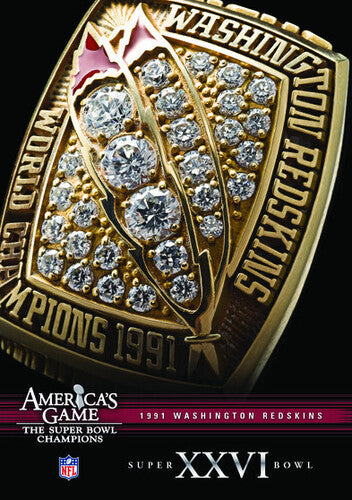 Nfl America's Game: 1991 Redskins (super Bowl Xxvi - Nfl America's Game: 1991 Redskins (super Bowl Xxvi - DVD