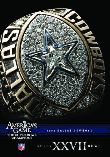 Nfl America's Game: 1992 Cowboys (super Bowl Xxvii - Nfl America's Game: 1992 Cowboys (super Bowl Xxvii - DVD