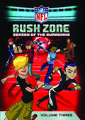 Nfl Rush Zone: Seasons Of The Guardian 3 - Nfl Rush Zone: Seasons Of The Guardian 3 - DVD