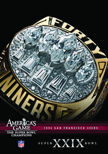 Nfl America's Game: 1994 49ers (super Bowl Xxix) - Nfl America's Game: 1994 49ers (super Bowl Xxix) - DVD