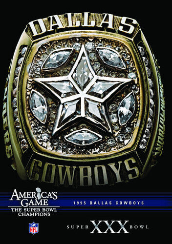 Nfl America's Game: 1995 Cowboys (super Bowl Xxx) - Nfl America's Game: 1995 Cowboys (super Bowl Xxx) - DVD