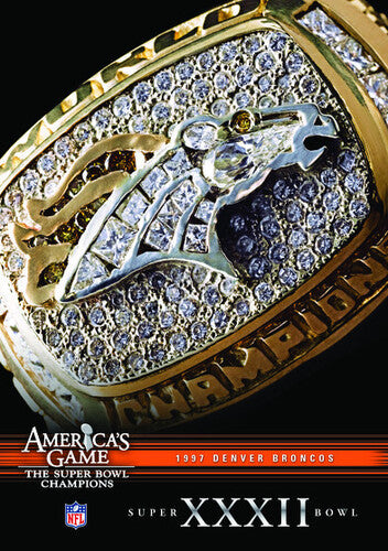 Nfl America's Game: 1997 Broncos (super Bowl Xxxii - Nfl America's Game: 1997 Broncos (super Bowl Xxxii - DVD
