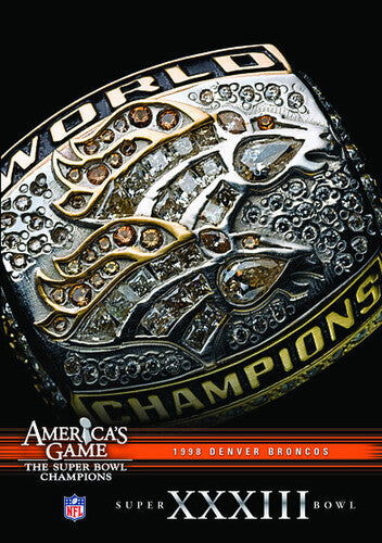 Nfl America's Game: Broncos (super Bowl Xxxiii) - Nfl America's Game: Broncos (super Bowl Xxxiii) - DVD