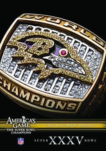 Nfl America's Game: 2000 Ravens (super Bowl Xxxv) - Nfl America's Game: 2000 Ravens (super Bowl Xxxv) - DVD