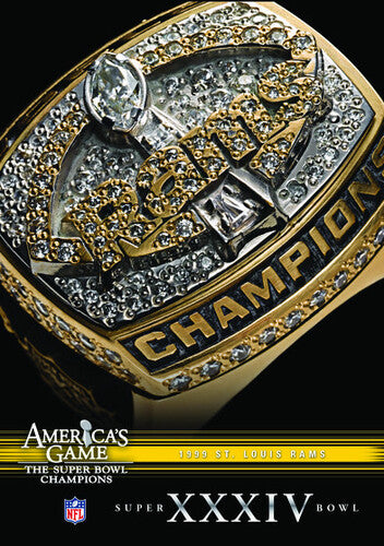 Nfl America's Game: 1999 Rams (super Bowl Xxxiv) - Nfl America's Game: 1999 Rams (super Bowl Xxxiv) - DVD