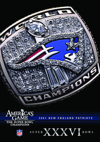 Nfl America's Game: Patriots (super Bowl Xxxvi) - Nfl America's Game: Patriots (super Bowl Xxxvi) - DVD