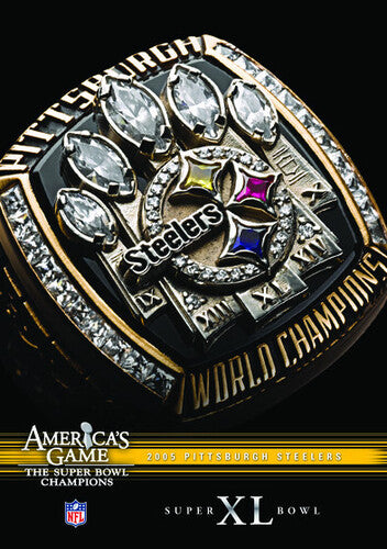 Nfl America's Game: 2005 Steelers (super Bowl Xl) - Nfl America's Game: 2005 Steelers (super Bowl Xl) - DVD