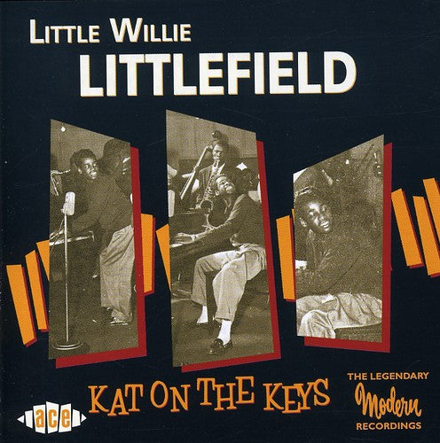 Littlefield,little Willie - Kat On Keys - Music CD