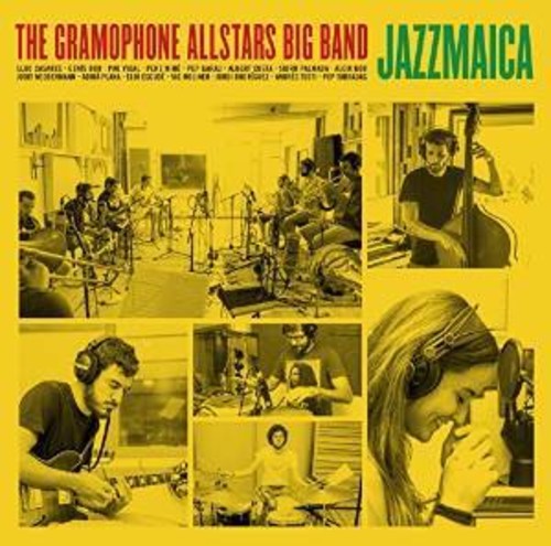 Gramophone Allstars - Jazzmaica - Music CD