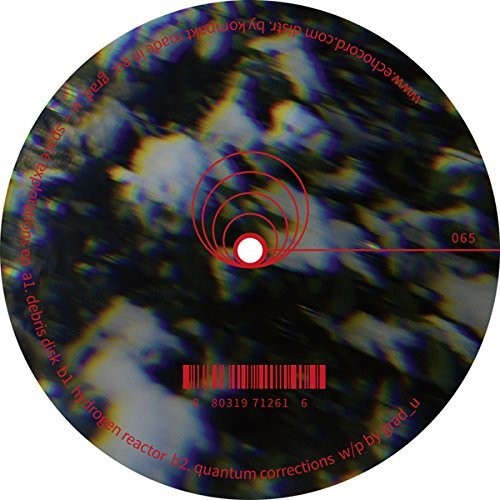 Grad_u - Space Explorations - Vinyl Record