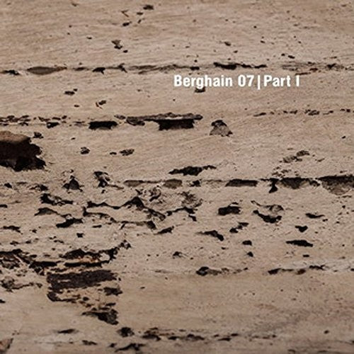 Berghain 07 - Part I / Various - Berghain 07 - Part I / Various - Vinyl Record
