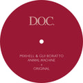 Mixhell & Gui Boratto - Animal Machine - Vinyl Record
