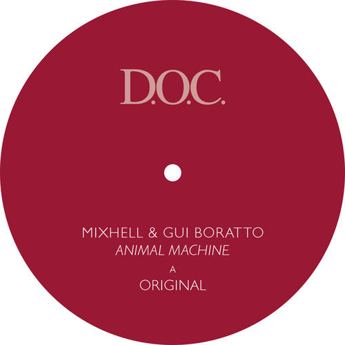 Mixhell & Gui Boratto - Animal Machine - Vinyl Record