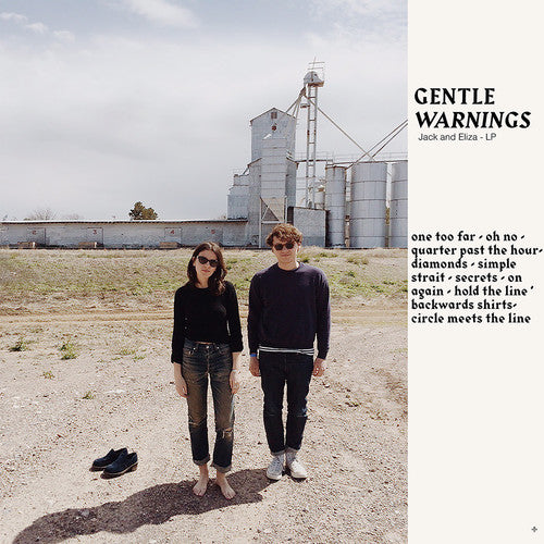 Jack & Eliza - Gentle Warnings - Music CD
