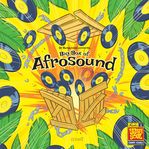 Big Box Of Afrosound / Various - Big Box Of Afrosound / Various - Vinyl Record