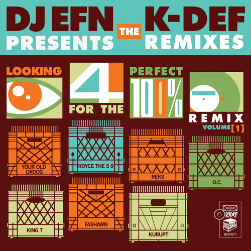 K-def & Dj Efn - Looking For The Perfect Remix 1 - Vinyl Record