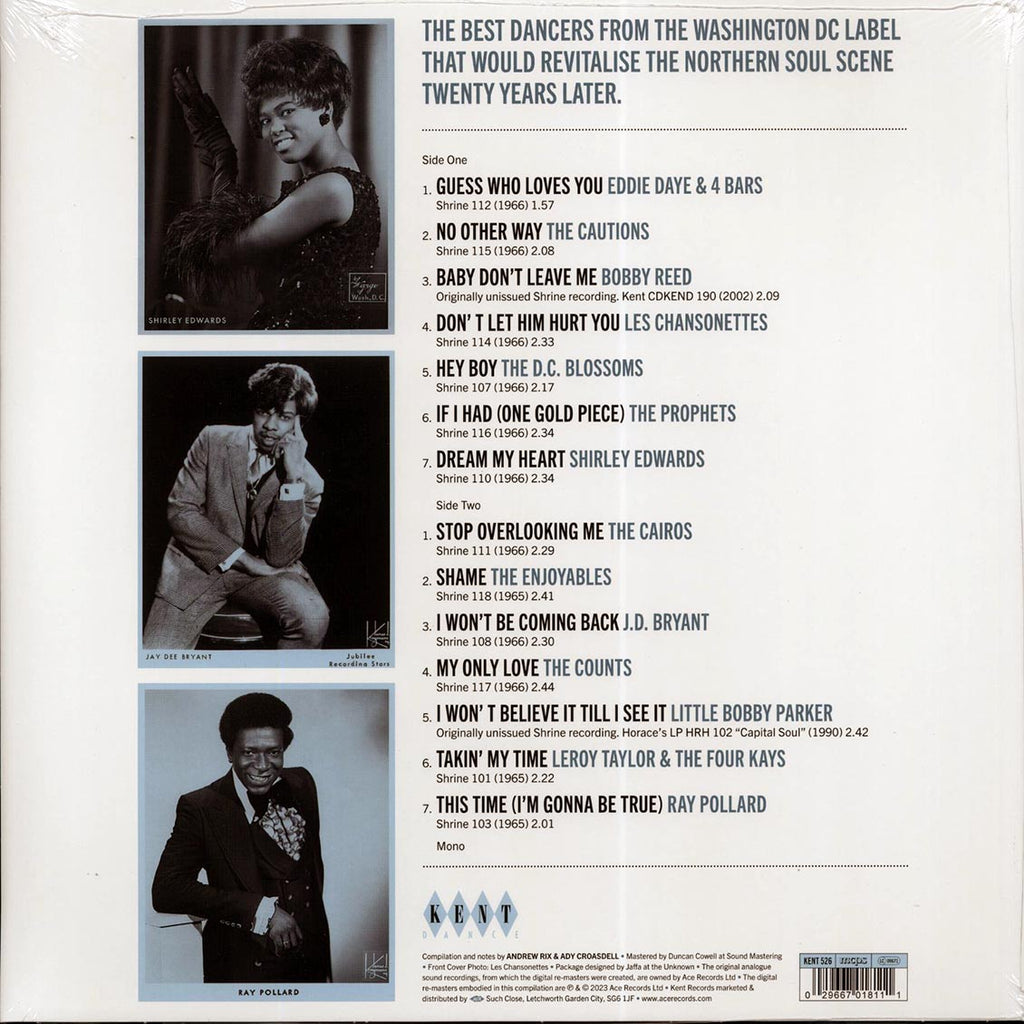 The Counts, Bobby Reed, The Cairos, Etc. - Shrine Northern: The 60s Rarest Dance Label (180g) Vinyl Record