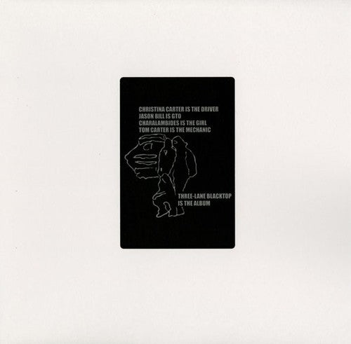 Charalambides - Three Lane Blacktop - Vinyl Record