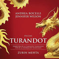Puccini / Bocelli / Wilson / Mehta / Orquestra De - Turandot - Music CD