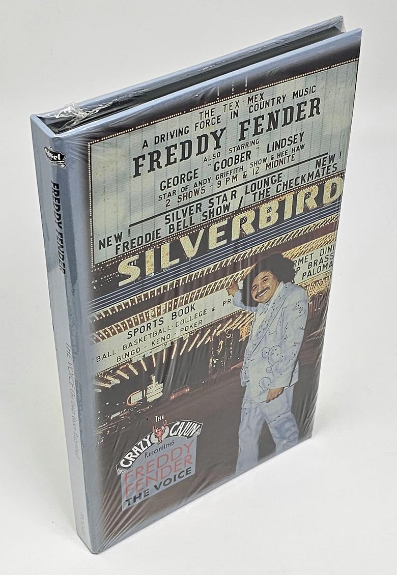 Freddy Fender - The Voice (tall casebound set) (65 tracks) (3xCD) (box set) (incl. large booklet) Music CD