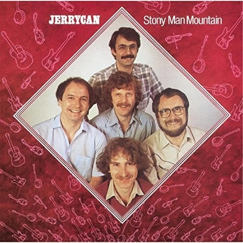 Jerrycan - Stone Mountain Man - Music CD