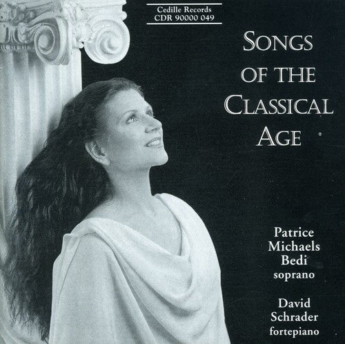 Bedi,patrice Michaels / Schrader,david - Songs Of The Classical Age - Music CD