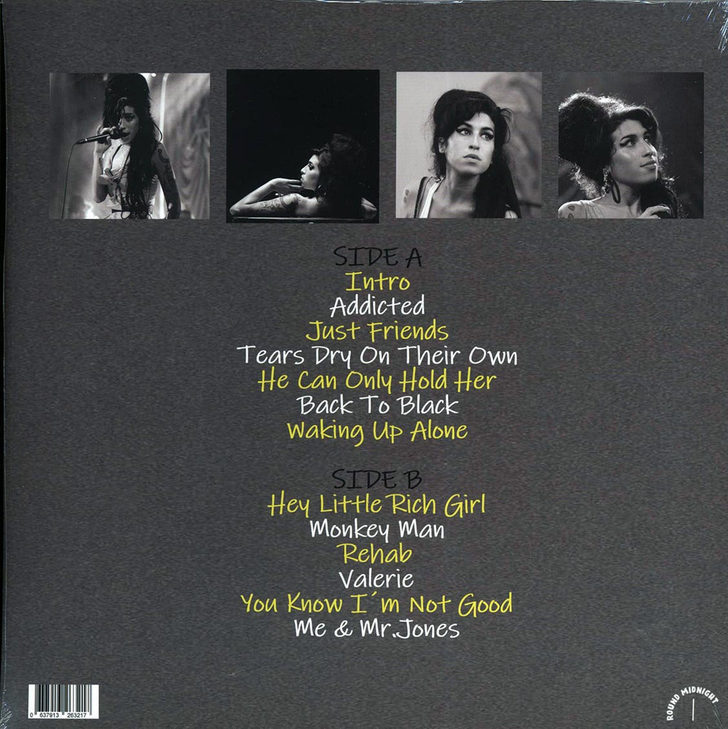 Amy Winehouse - Soaked In Soul: Live At Eurorockeennes De Belfort, France June 29th 2007 Vinyl Record