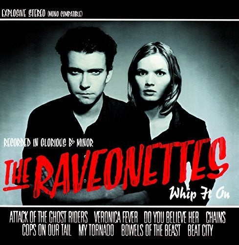 Raveonettes - Whip It On - Music CD