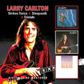 Carlton,larry - Strikes Twice Sleepwalk Friends - Music CD