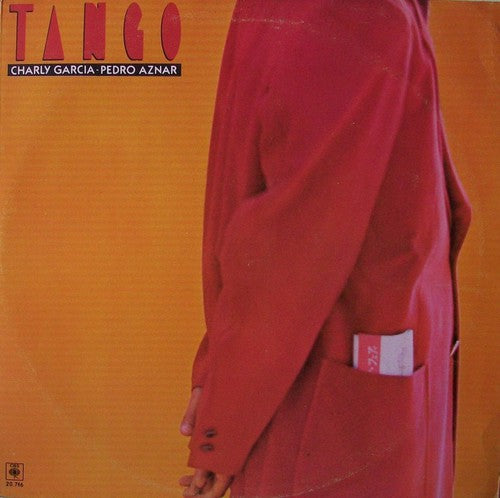 Garcia,charly / Aznar,pedro - Tango - Vinyl Record