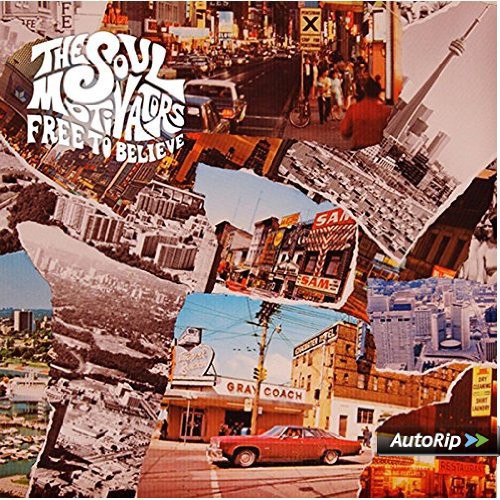 Soul Motivators - Free To Believe - Music CD