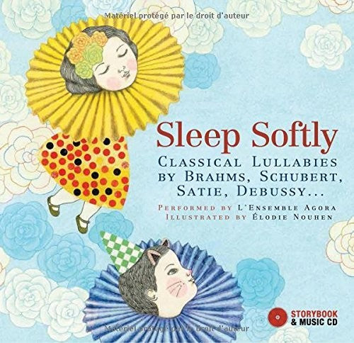 L'ensemble Agora - Sleep Softly - Music CD