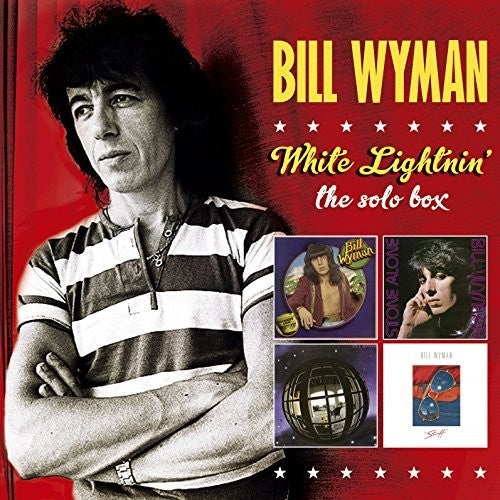 Wyman,bill - White Lightnin'-the Solo Albums - Music CD