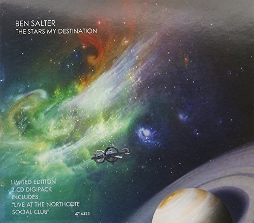Salter,ben - Stars My Destination - Music CD