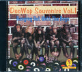 The Falcons, The Blenders, The Tranells, Etc. - Doo Wop Souvenirs Volume 1: Hanging Out With The Boys (25 tracks) Music CD