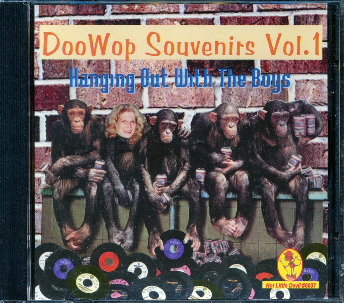The Falcons, The Blenders, The Tranells, Etc. - Doo Wop Souvenirs Volume 1: Hanging Out With The Boys (25 tracks) Music CD