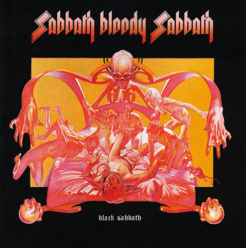 Black Sabbath - Sabbath Bloody Sabbath [UK Repress]