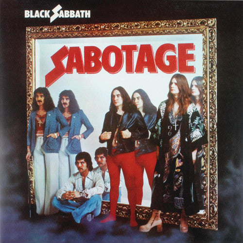 Black Sabbath - Sabotage - Vinyl Record