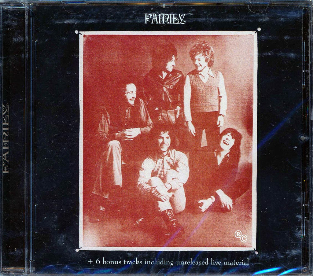Family - A Song For Me (+6 bonus tracks) (remastered) Music CD