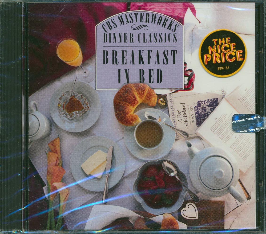 Philharmonia Orchestra, English Chamber Orchestra, Etc. - Breakfast In Bed Music CD