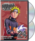 Naruto Shippuden Uncut Set 24 - Naruto Shippuden Uncut Set 24 - DVD