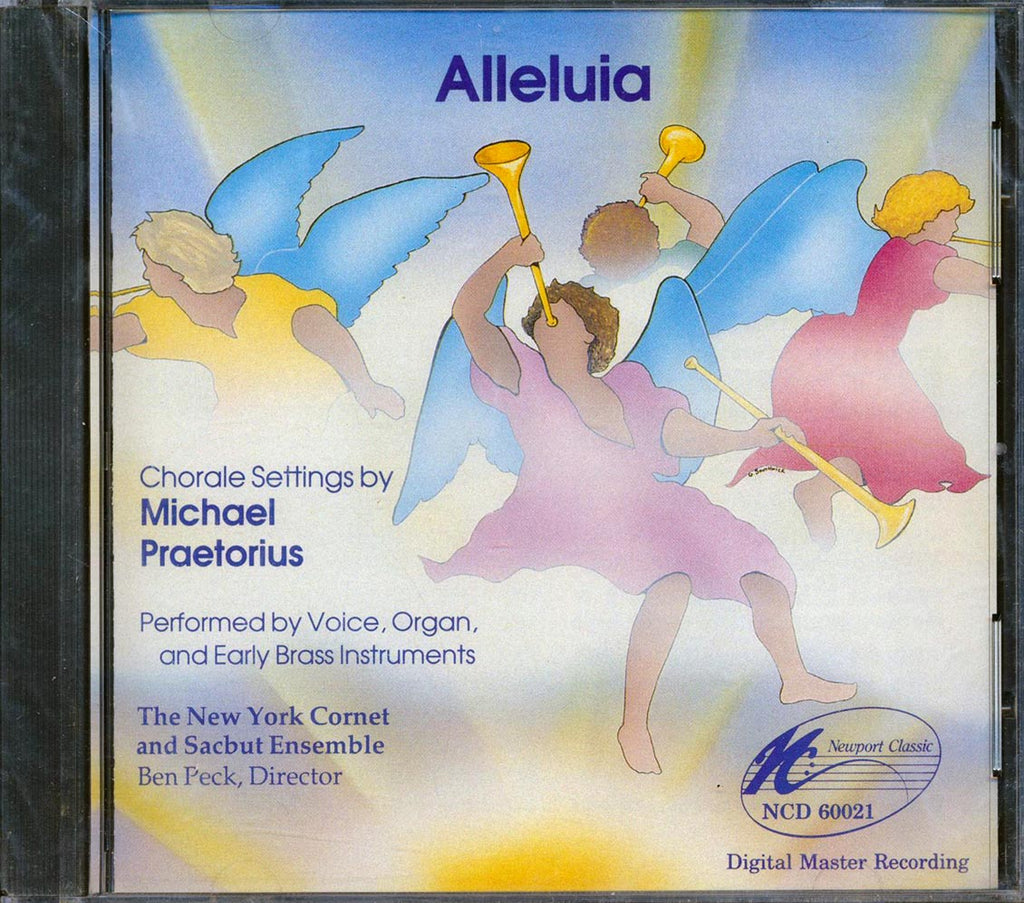 Michael Praetorius, The New York Cornet & Sacbut Ensemble, Julianne Baird, Wilbur Pauley, Mark Bleeke, Robert Barrows, Peter Becker - Alleluia Music CD