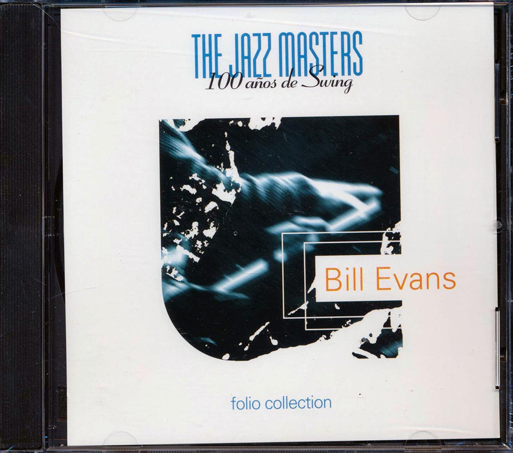 Bill Evans - The Jazz Masters: 100 Anos De Swing Music CD