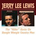 Lewis,jerry Lee - Killer Rocks On / Boogie Woogie Country Ma - Music CD