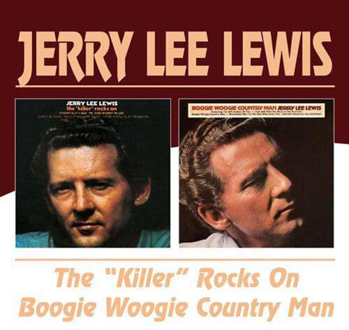 Lewis,jerry Lee - Killer Rocks On / Boogie Woogie Country Ma - Music CD