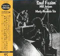 Milt Jackson & Monty Alexander Trio - Soul Fusion (Japan) (ltd. ed.) (deluxe mini-LP slipsleeve edition) (20-bit mastering) (remastered) Music CD