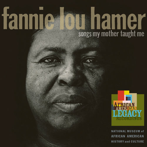 Hamer,fannie Lou - Songs My Mother Taught Me - Music CD
