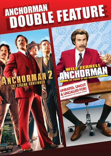 Anchorman / Anchorman 2 - Anchorman / Anchorman 2 - DVD