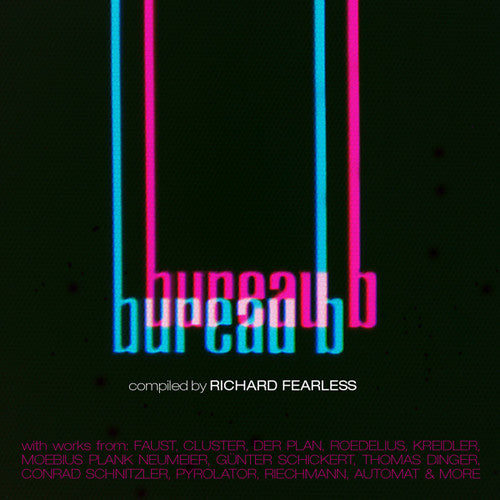 Fearless,richard - Kollektion 04: Bureau B Compiled By Richard Fear - Music CD